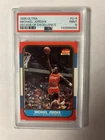 Fleer 1996-97 Michael Jordan #4 Decade of Excellence PSA 9 Basketball Card