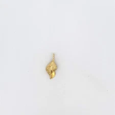 14k Yellow Gold Seashell Pendant (C31014789)