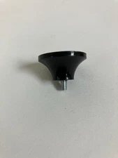 Vibroplex genuine parts #4002 black finger piece knob