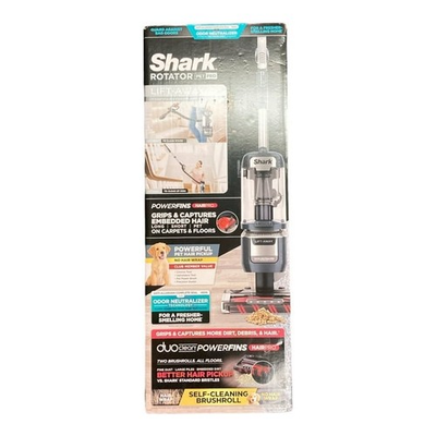 #ad Shark LA555 Rotator Pet Pro Lift Away ADV Upright Vacuum Odor Neutralizer $112.00