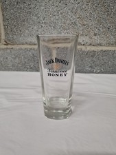Jack Daniels Tennessee Honey Highball Glass Great Condition No Cracks Or Chips