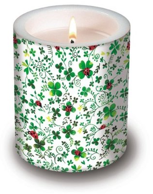 2er-Set Deko-Schwimmkerzen Marienkäfer - Handbemalt, 4,5cm Hoch, In Geschenkbox