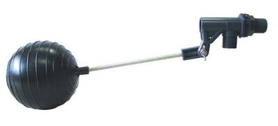 Kugelschwimmerhähne: PVC/PE: 1/2'' bis 2'' 