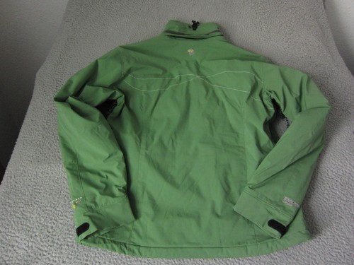 Mountain Hardwear Jacket Womens Large Green Puffer Full Zip Windstopper Ladies - Picture 11 of 14
