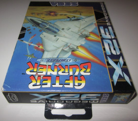 AFTER BURNER SEGA MEGA DRIVE 32X-PAL-PERFECT BOXED-RARE