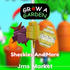 Roblox Grow A Garden | Sheckles, Pets And More! | Game 🌱 Cheapest 🌱