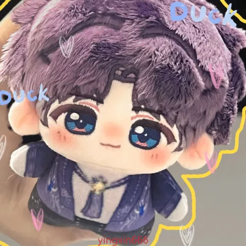 Anime Puppe Spielzeug Love and Deepspace Rafayel Plüschpuppe Cosplay Anhänger 10cm - Bild 3 von 3
