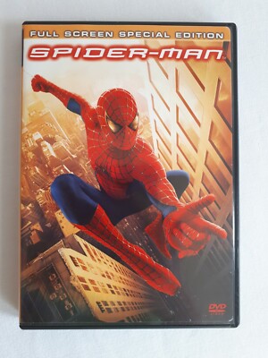 Spider-Man (DVD, 2002, 2-Disc Set, Special Edition Full Frame)