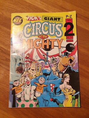 Tick's Giant Circus of the Mighty # 2 - 1992 New England Comics Press