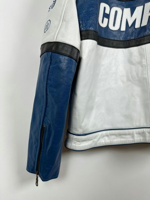 Veste En Cuir BMW Top Gear Vintage Pour Homme - Style Moto Personnalisé, Neuve Avec étiquettes