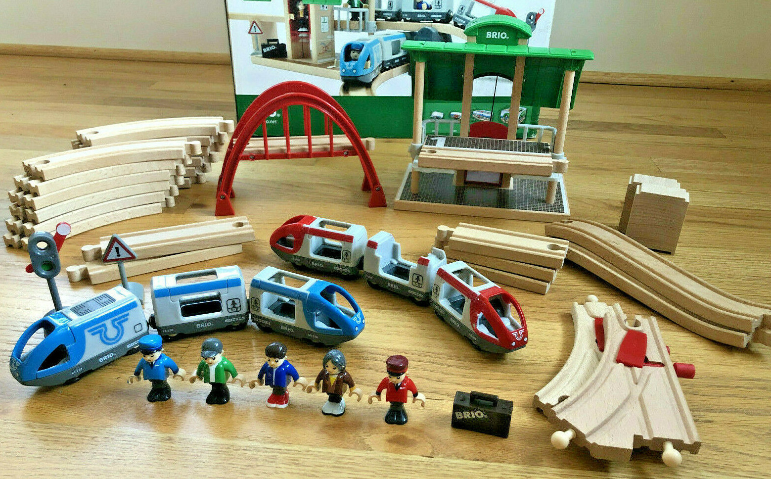 travel switching set brio