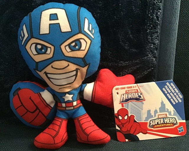 playskool heroes marvel super hero adventures captain america