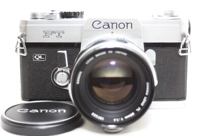 Canon FT フィルムカメラ Canon FT QL カメラの基本的な操作方法と各種ダイヤルボタン類の