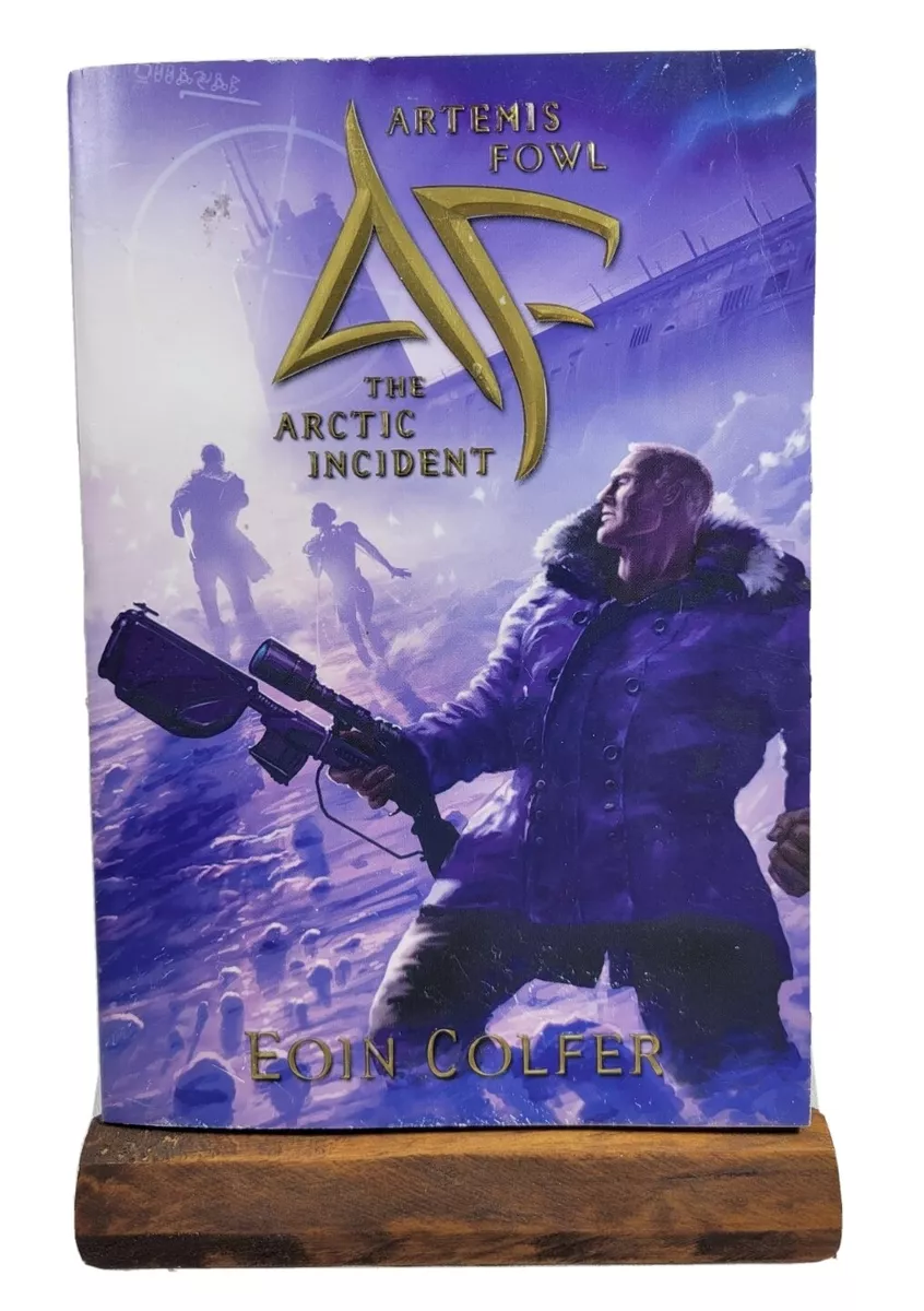 Artemis Fowl: The Arctic Incident, Eoin Colfer