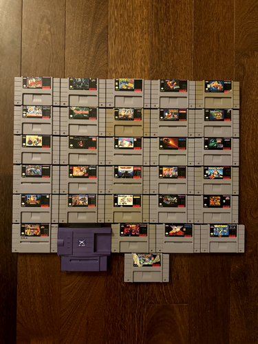 Super Nintendo SNES Authentic Video Games Collection *Pick and Choose Favorites* - Picture 9 of 245