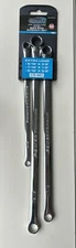 3 Piece Super Long Double Box End Offset Wrench Set SAE Aviation Spanner