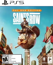 Saints Row Day One Edition - Sony PlayStation 5 PS5 Video Game Sealed
