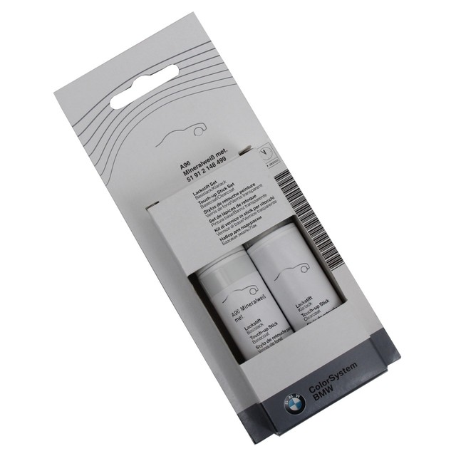 Genuine BMW Color System Touch Up Paint Stick Mineral White (A96 ...