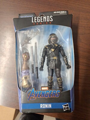 Marvel Legends Endgame Armored Thanos BAF #1 Ronin Hawkeye NEW 2019