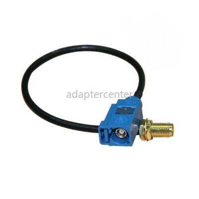 15cm RG174 Cable  FAKRA C Female To SMA Female coaxcial adapter connetor