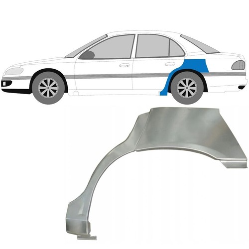 Par de guardabarros de chapa para Opel Omega B 1994-2003 limusina reparación - Imagen 4 de 5