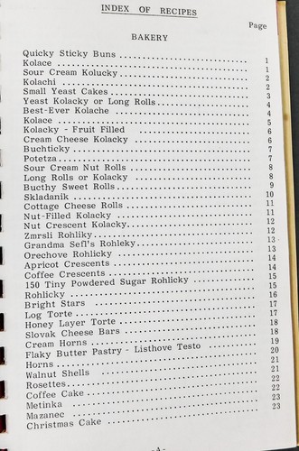 Vintage Czech Cookbook 75th Anniversary Bannister Michigan 1986, 274 pages - Imagen 2 de 2