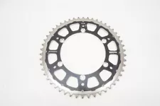 Kawasaki Mika Metals Hybrid Rear Sprocket 50T 40-1150 Black KX 125-450 #1 M24