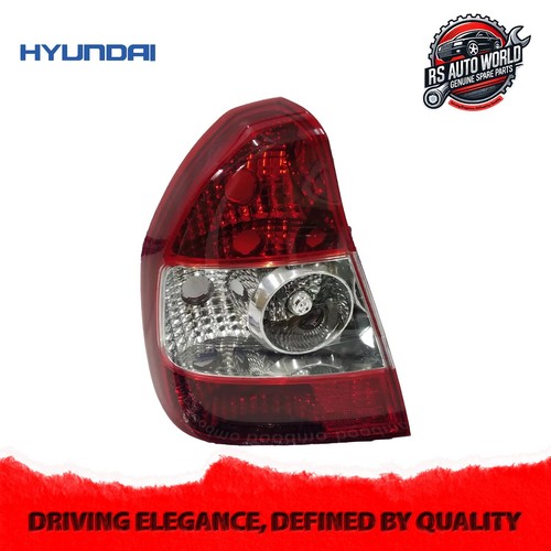 Hyundai Genuine rear Tail light left side for Accent viva 1999-12 924101A060 - Picture 3 of 5