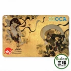 Fuujin Raijin Wind God and Thunder God ICOCA IC card Suica Endless Discovery