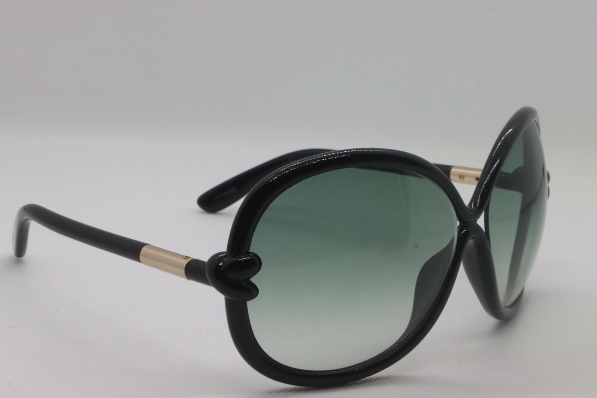 Tom Ford Dark Brown Frame Gradient Tom Ford  Sunglasses-TF185 48F 64-14 TOM FORD Men main image 3