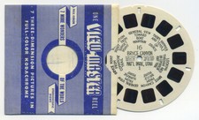 Bryce Canyon National Park Utah I 1940's View-Master Single Reel 16