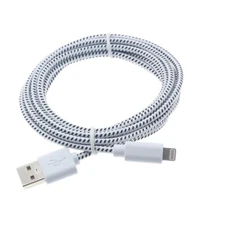 For iPhone 11 12 13 14 Plus Pro Max 6ft USB Cable Charger Cord Power Wire
