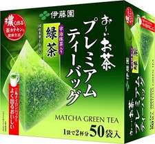 ITOEN Oi Ocha Matcha Blend Green Tea PREMIUM tea 50 bags From Japan
