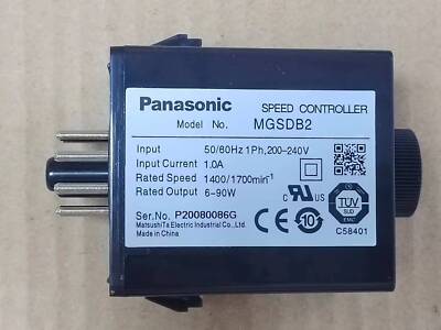 1PCS New Panasonic MGSDB2 Speed Controller | eBay