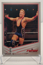 2013 Topps WWE #16 Jack Swagger Wrestling Card