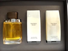 vera wang for men gift set scuffed box