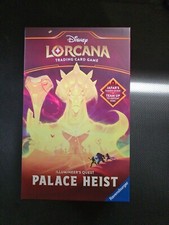 Disney Lorcana TCG: Reign of Jafar Illumineer's Quest Palace Heist Box BRAND NEW
