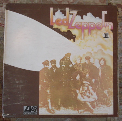 LED ZEPPELIN - Led Zeppelin II UK Plum/Orange Label 1969