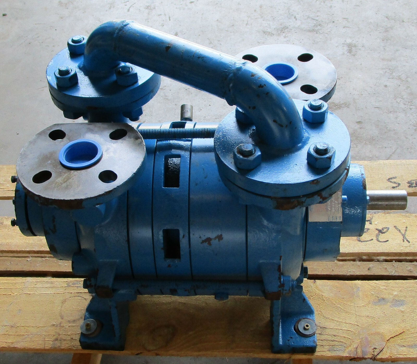 Squire Cogswell Vacuum Pump 27LC14TH Pt 263387 Type CDS4110/GX Used