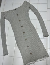 Long Sleeves Mini Dress