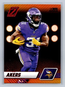 2023 Panini Zenith Football No Huddle Cam Akers #61