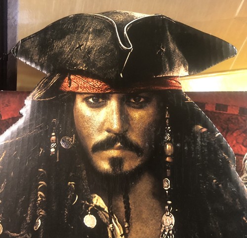 Pirates of the Caribbean, At World's End, Film Adverting Board, Johnny Depp 2006 - Picture 8 of 13