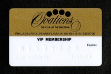 NHL STATISTICIAN RON ANDREWS PEDIGREED 1978-79 OVATIONS SPECTRUM CLUB PRESS PASS