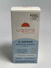 UQORA DEFEND 2 DIETARY SUPPLEMENT 60 CAPSULES Exp 9/2026 Sealed