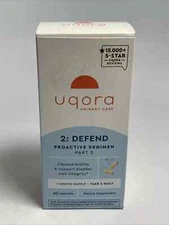 UQORA DEFEND 2 DIETARY SUPPLEMENT 60 CAPSULES Exp +9/2026 Sealed