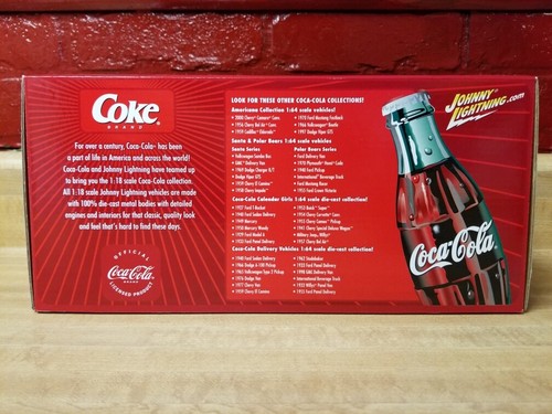 2004 Johnny Lightning - Coca-Cola - 1923 Ford T-Bucket 1:18 Scale - Picture 4 of 7