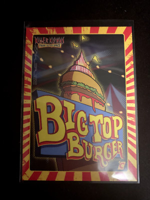 Killer Klowns from Outer Space Series 1 Parallel Flashbax! 2023 Cardsmith MINT!