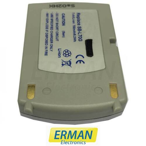 vhbw 2x batteria sostituisce Sigma BP-31 per fotocamera (950mAh, 3,7V