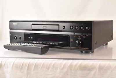 Denon DVD-3930CI CD, DVD, SACD Player w/Remote for PARTS/REPAIR