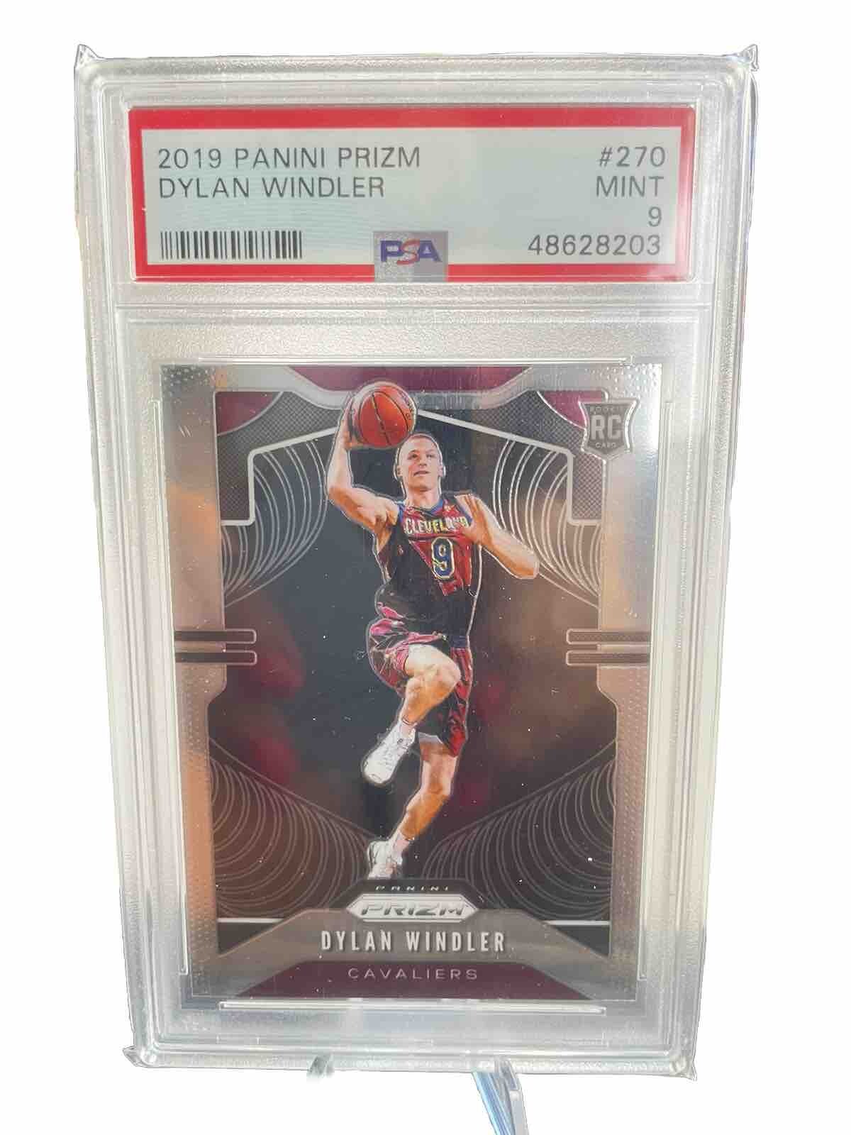 Dylan Windler 2019-20 Panini Prizm RC #270 PSA 9 Mint - Cleveland Cavaliers